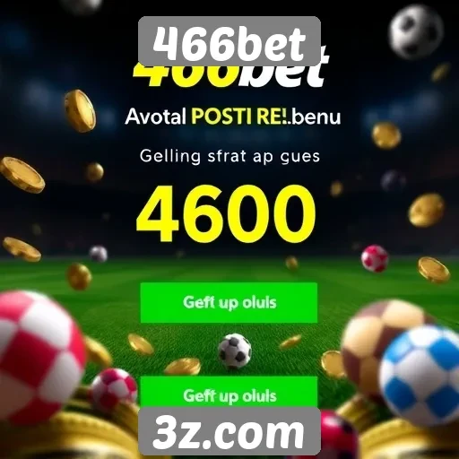 Ofertas de bônus e promoções no 466bet