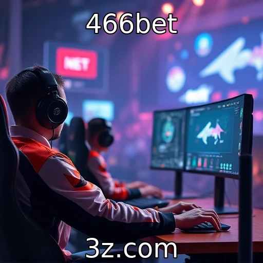 466bet : As novas tendências em eSports para 2025
